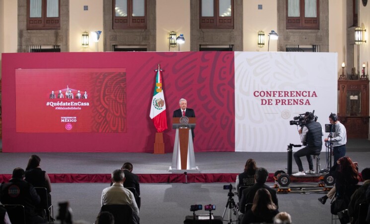 14.10.20 Versión estenográfica de la conferencia de prensa matutina del presidente Andrés Manuel López Obrador