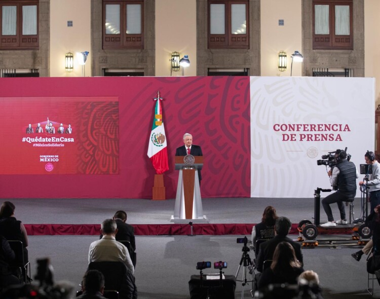 14.10.20 Versión estenográfica de la conferencia de prensa matutina del presidente Andrés Manuel López Obrador