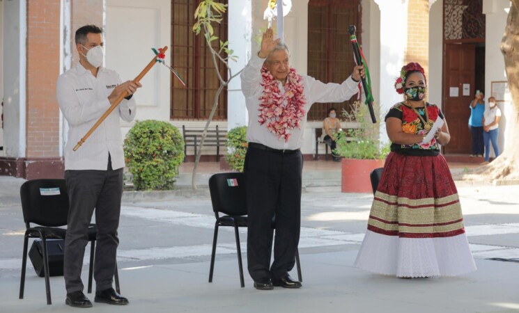 16.10.20 Versión estenográfica. Avance del Programa Nacional de Reconstrucción, desde Santo Domingo Tehuantepec, Oaxaca