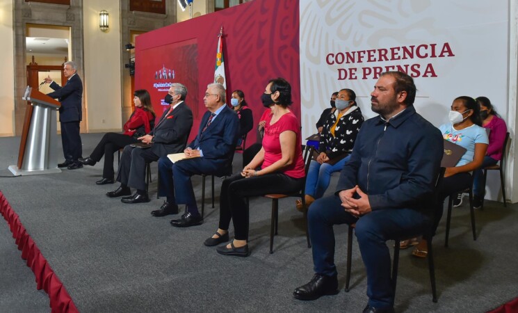 16.10.20 Versión estenográfica de la conferencia de prensa matutina del presidente Andrés Manuel López Obrador