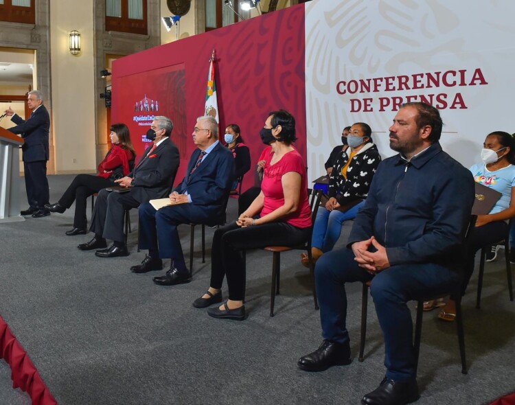 16.10.20 Versión estenográfica de la conferencia de prensa matutina del presidente Andrés Manuel López Obrador