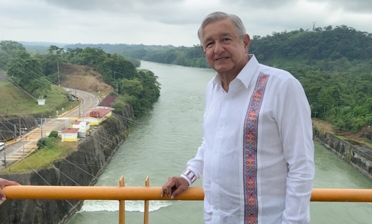 Presidente anuncia puesta en marcha de caudal ecológico en presa Peñitas