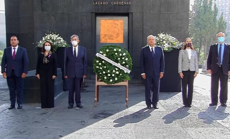 Presidente reconoce a Lázaro Cárdenas como fuente de inspiración y ejemplo a seguir para la Cuarta Transformación