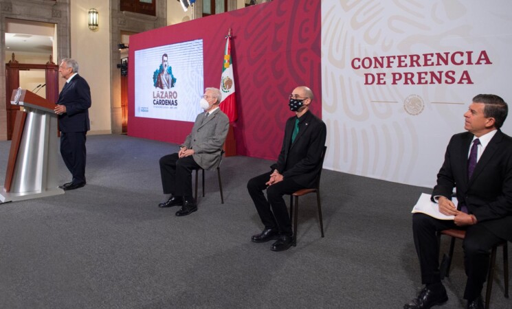 19.10.20 Versión estenográfica de la conferencia de prensa matutina del presidente Andrés Manuel López Obrador