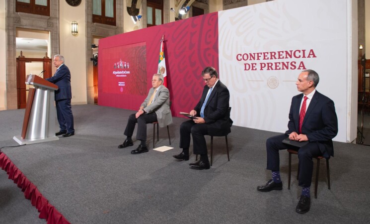 20.10.20 Versión estenográfica de la conferencia de prensa matutina del presidente Andrés Manuel López Obrador