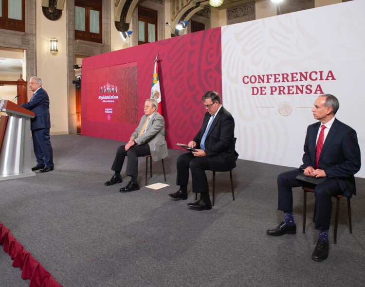 20.10.20 Versión estenográfica de la conferencia de prensa matutina del presidente Andrés Manuel López Obrador