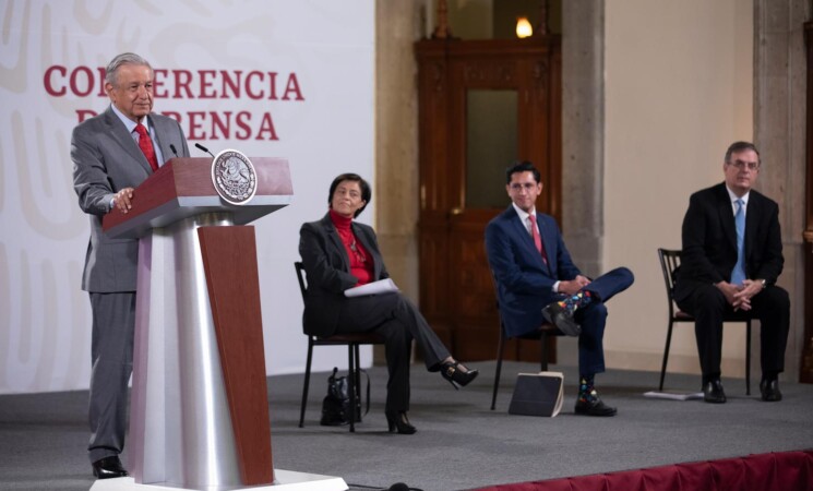 22.10.20 Versión estenográfica de la conferencia de prensa matutina del presidente Andrés Manuel López Obrador