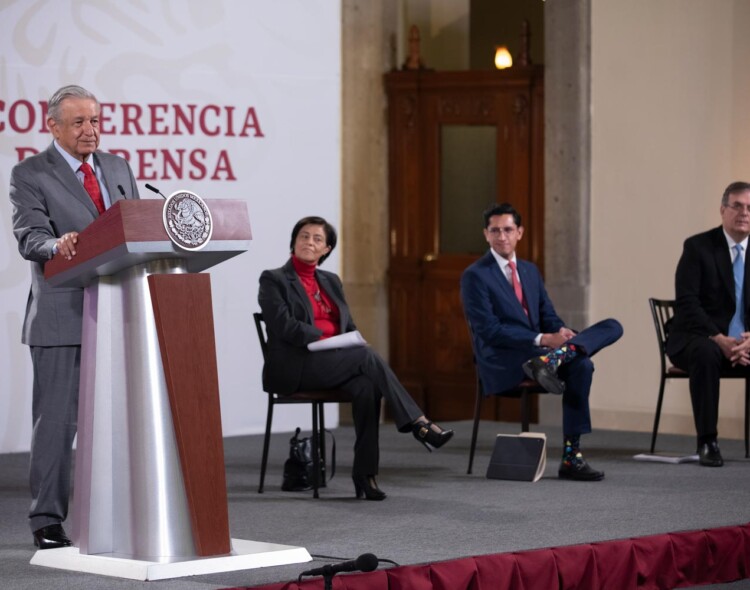 22.10.20 Versión estenográfica de la conferencia de prensa matutina del presidente Andrés Manuel López Obrador