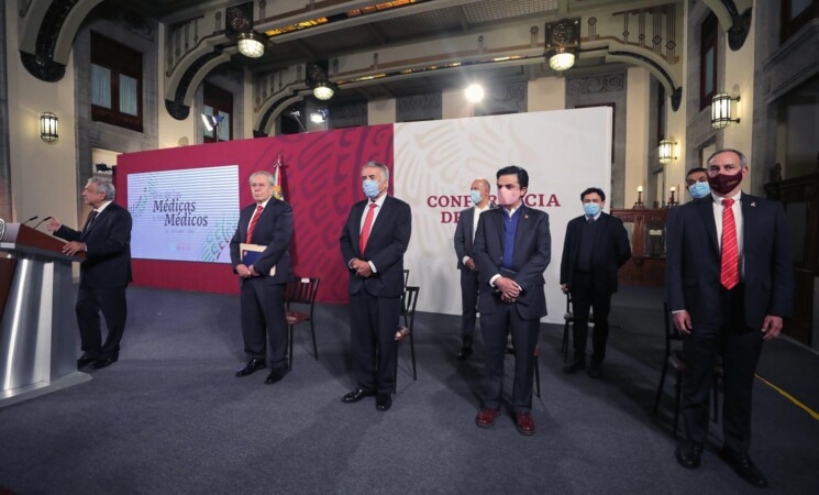 23.10.20 Versión estenográfica de la conferencia de prensa matutina del presidente Andrés Manuel López Obrador