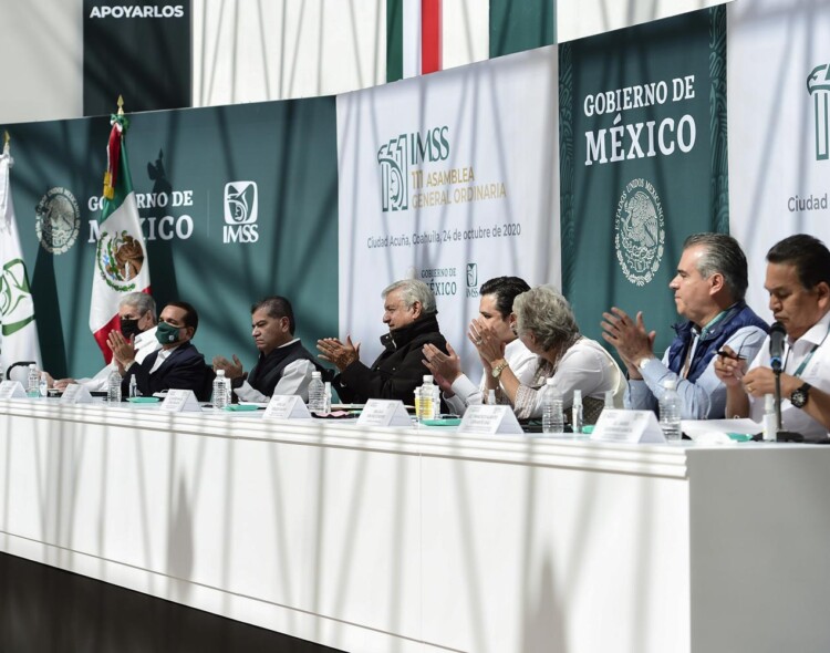 24.10.20 Versión estenográfica. 111 Asamblea General del Instituto Mexicano del Seguro Social