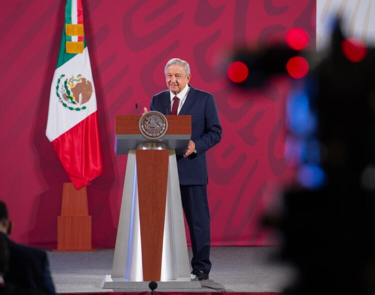 30.10.20 Versión estenográfica de la conferencia de prensa matutina del presidente Andrés Manuel López Obrador