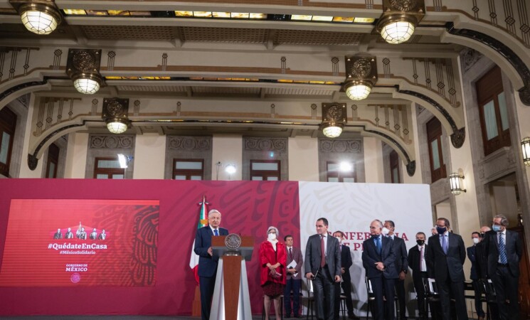 05.10.20 Versión estenográfica de la conferencia de prensa matutina del presidente Andrés Manuel López Obrador