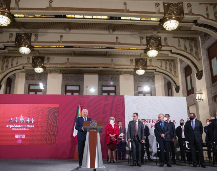 05.10.20 Versión estenográfica de la conferencia de prensa matutina del presidente Andrés Manuel López Obrador