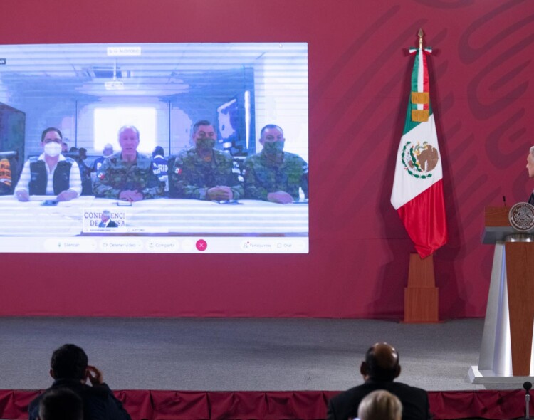 08.1020 Versión estenográfica de la conferencia de prensa matutina del presidente Andrés Manuel López Obrador