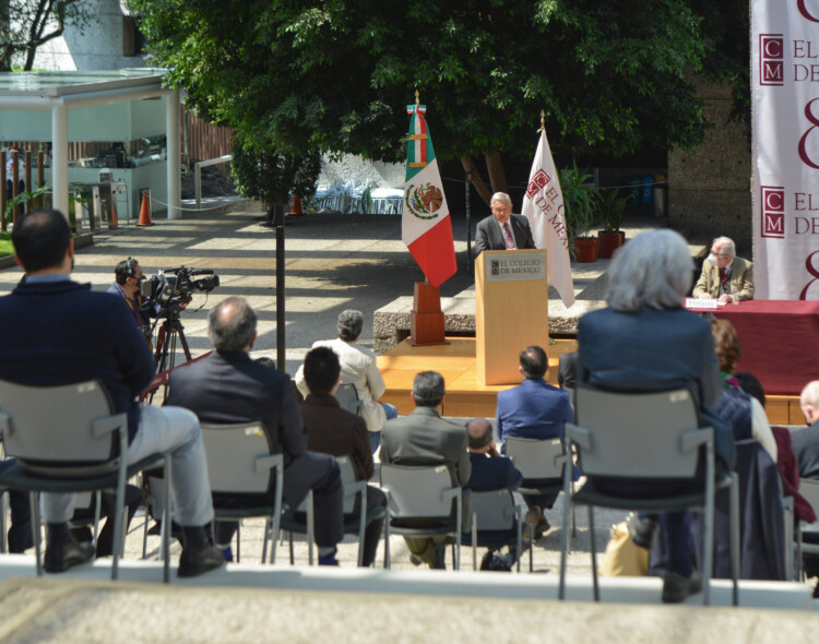 08.10.20 Versión estenográfica. Conmemoración de los 80 años de El Colegio de México