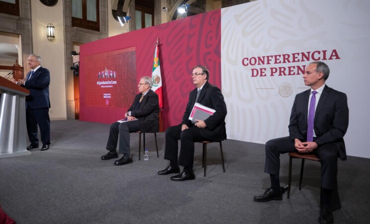 10.11.20 Versión estenográfica de la conferencia de prensa matutina del presidente Andrés Manuel López Obrador