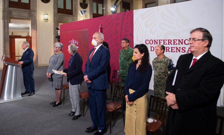 11.11.20 Versión estenográfica de la conferencia de prensa matutina del presidente Andrés Manuel López Obrador