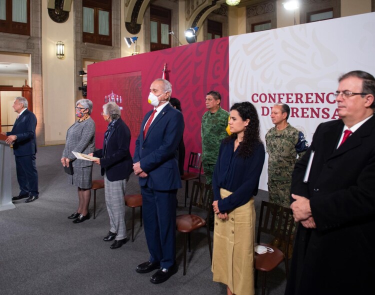 11.11.20 Versión estenográfica de la conferencia de prensa matutina del presidente Andrés Manuel López Obrador