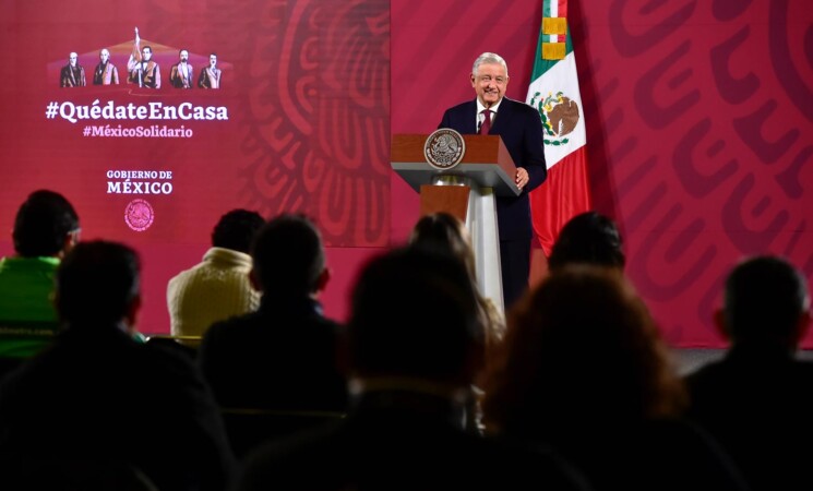 13.11.20 Versión estenográfica de la conferencia de prensa matutina del presidente Andrés Manuel López Obrador