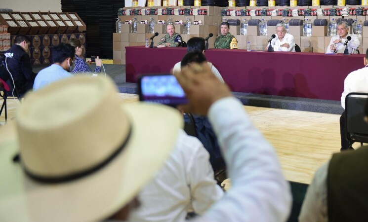 14.11.20 Versión estenográfica. Conferencia de prensa. Avances en la atención a Tabasco por inundaciones