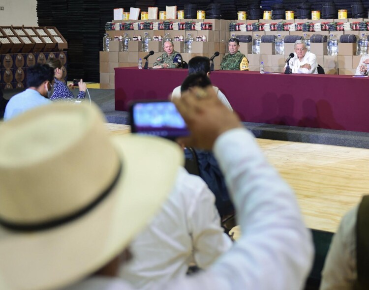 14.11.20 Versión estenográfica. Conferencia de prensa. Avances en la atención a Tabasco por inundaciones