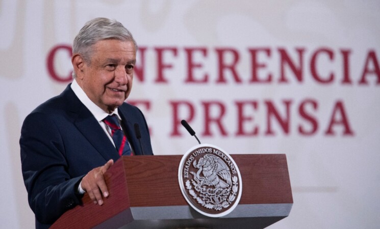 Regreso del general Cienfuegos a México no significa impunidad: presidente; México actúa bajo principios legales, afirma