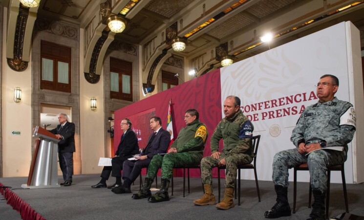 19.11.20 Versión estenográfica de la conferencia de prensa matutina del presidente Andrés Manuel López Obrador