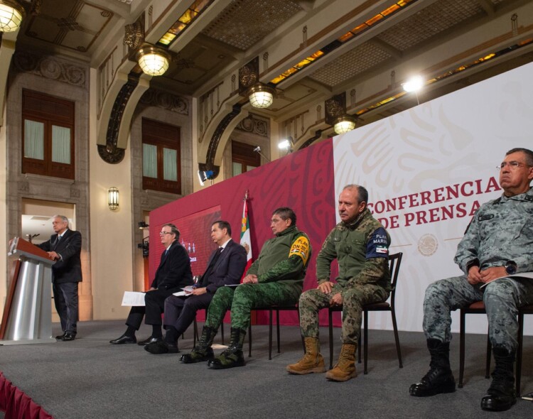 19.11.20 Versión estenográfica de la conferencia de prensa matutina del presidente Andrés Manuel López Obrador