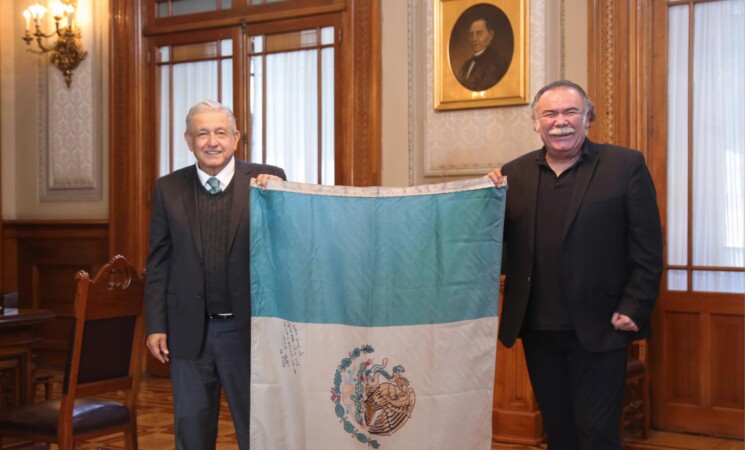 Presidente se reúne con secretario general de la ANDA en Palacio Nacional