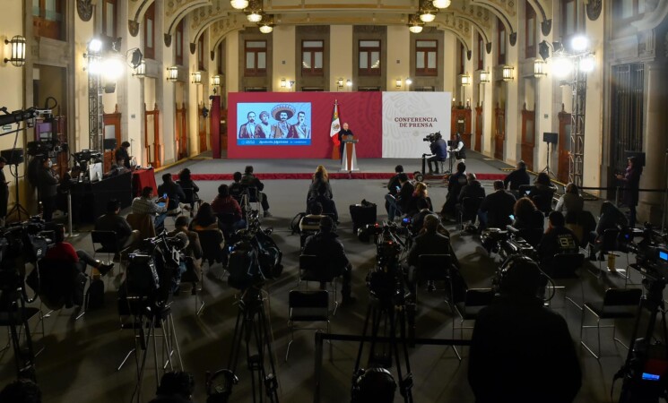 20.11.20 Versión estenográfica de la conferencia de prensa matutina del presidente Andrés Manuel López Obrador