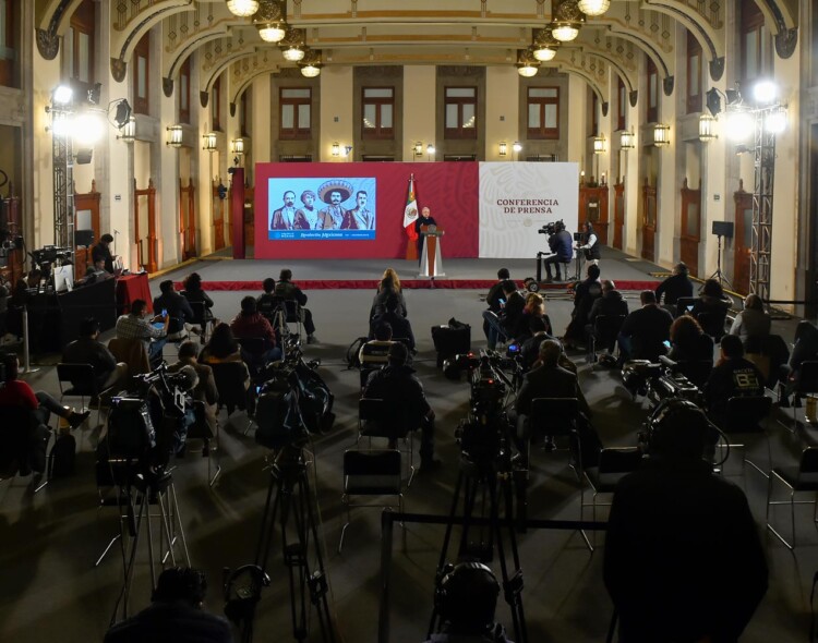 20.11.20 Versión estenográfica de la conferencia de prensa matutina del presidente Andrés Manuel López Obrador