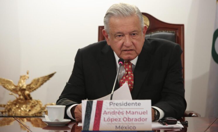 Intervención del presidente Andrés Manuel López Obrador en la Cumbre Virtual de Líderes del G20