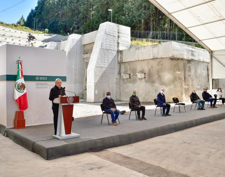 22.11.20 Versión estenográfica. Supervisión del Tren Interurbano México-Toluca, desde Ocoyoacac, Estado de México