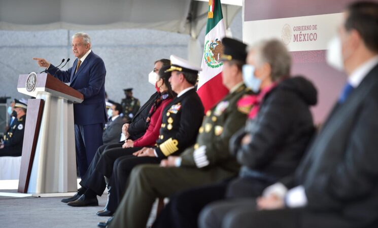 23.11.20 Versión estenográfica. Día de la Armada de México, desde la Secretaría de Marina, Ciudad de México