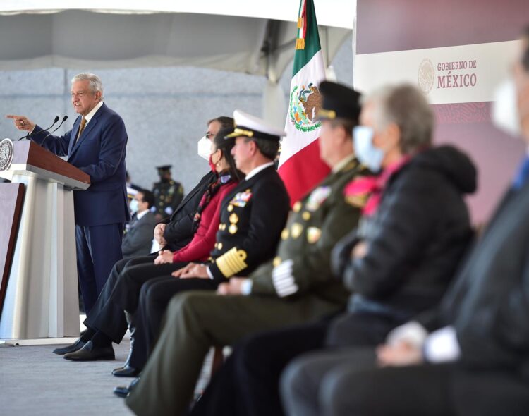 23.11.20 Versión estenográfica. Día de la Armada de México, desde la Secretaría de Marina, Ciudad de México