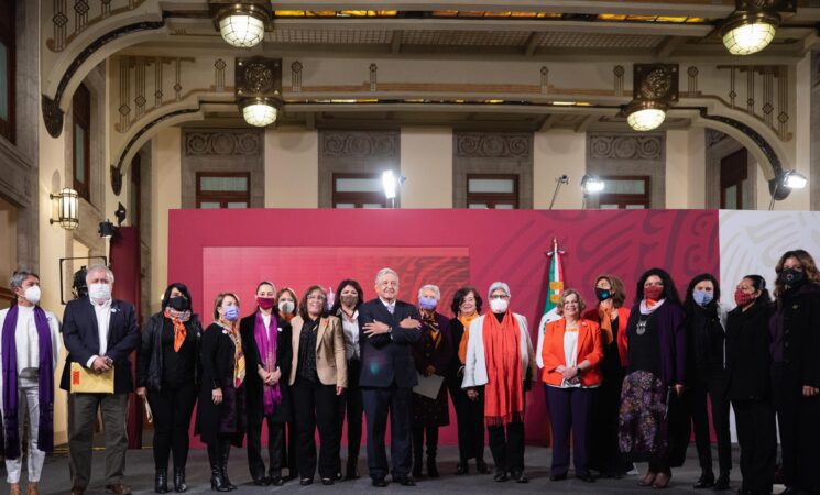 Gobierno de la Cuarta Transformación seguirá luchando contra la violencia hacia las mujeres: presidente