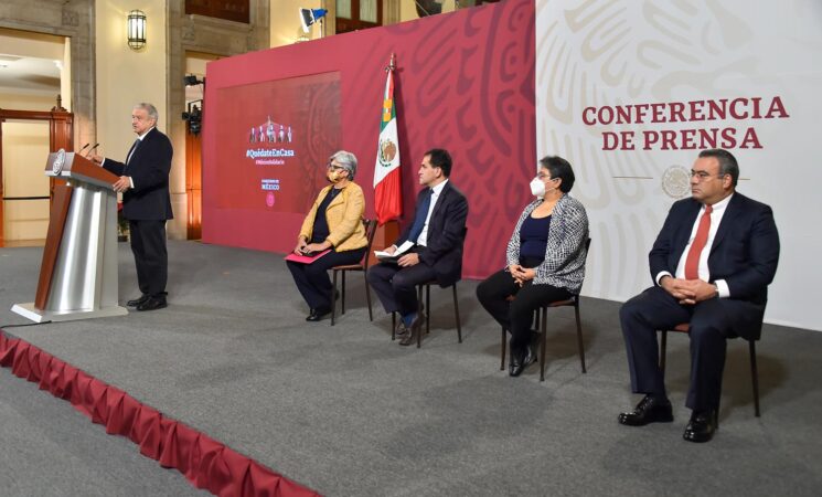 27.11.20 Versión estenográfica de la conferencia de prensa matutina del presidente Andrés Manuel López Obrador