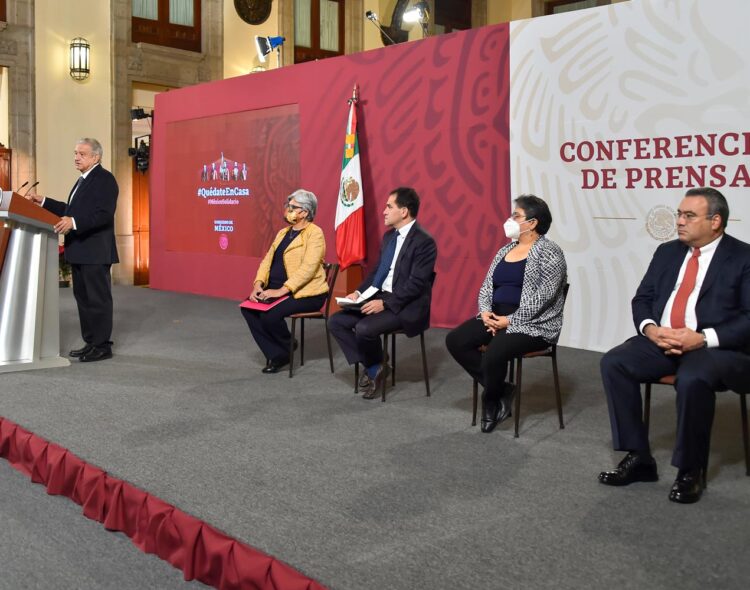 27.11.20 Versión estenográfica de la conferencia de prensa matutina del presidente Andrés Manuel López Obrador