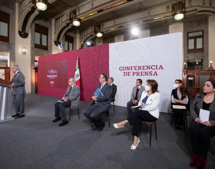 03.11.20 Versión estenográfica de la conferencia de prensa matutina del presidente Andrés Manuel López Obrador