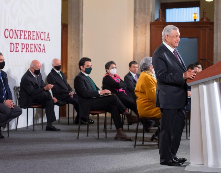 04.11.20 Versión estenográfica de la conferencia de prensa matutina del presidente Andrés Manuel López Obrador