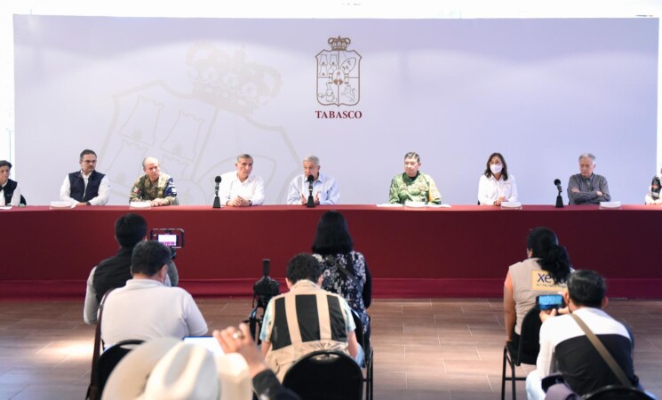 07.11.20 Versión estenográfica. Conferencia de prensa sobre atención a Tabasco por inundaciones