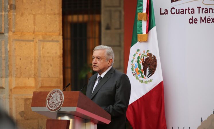 Discurso del presidente Andrés Manuel López Obrador. 2º Año de Gobierno 2018-2020