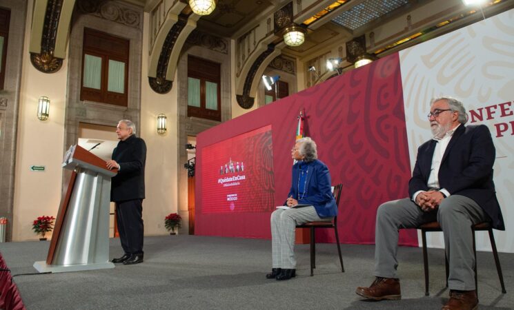 10.12.20 Versión estenográfica de la conferencia de prensa matutina del presidente Andrés Manuel López Obrador