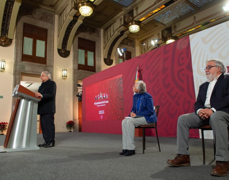 10.12.20 Versión estenográfica de la conferencia de prensa matutina del presidente Andrés Manuel López Obrador