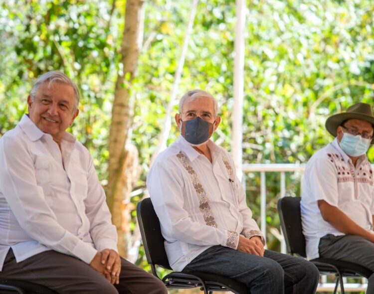 13.12.20 Versión estenográfica. Inauguración del camino rural San Mateo Río Hondo, desde Oaxaca