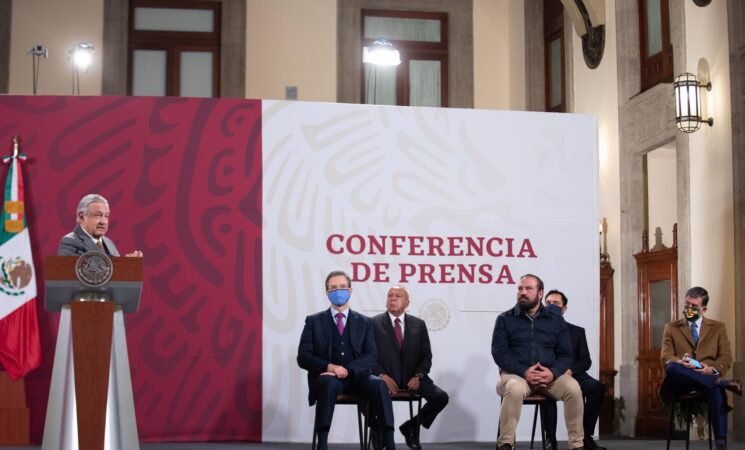 14.12.20 Versión estenográfica de la conferencia de prensa matutina del presidente Andrés Manuel López Obrador