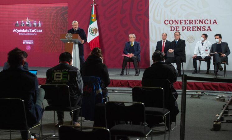 15.12.20 Versión estenográfica de la conferencia de prensa matutina del presidente Andrés Manuel López Obrador