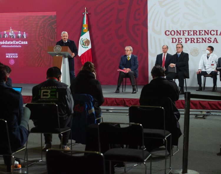 15.12.20 Versión estenográfica de la conferencia de prensa matutina del presidente Andrés Manuel López Obrador