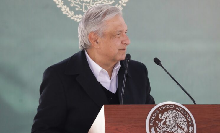 Presidente inaugura cuartel de la Guardia Nacional en Sonora; Fuerzas Armadas apoyarán en vacunación contra COVID-19