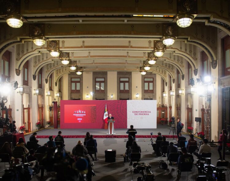 16.12.20 Versión estenográfica de la conferencia de prensa matutina del presidente Andrés Manuel López Obrador